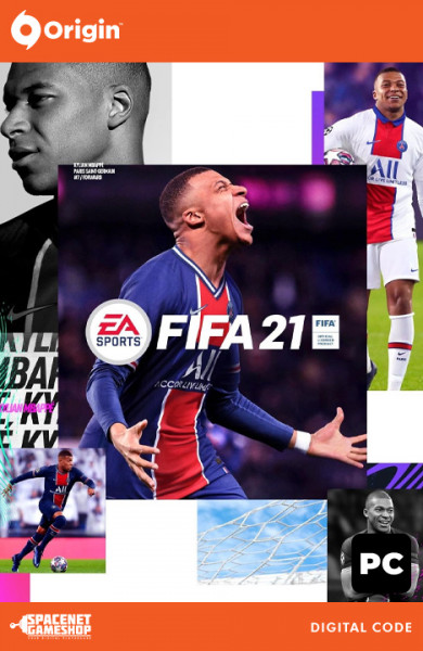 FIFA 21 Standard Edition EA App Origin CD-Key [GLOBAL]